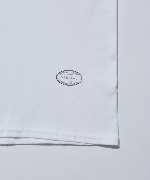 TANGTANG(タンタン)の「【TANGTANG for ADAM ET ROPE'】別注GASATANG LET'SGOCAR10 2KAINI(Tシャツ/カットソー・レディース・ホワイト・S)」の10枚目の写真