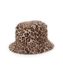 GRILLO | GRILLO × BEAMS / 別注 Leopard Bucket Hat 24ss(ハット)