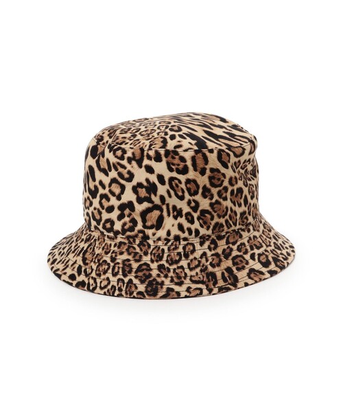 GRILLO(グリーロ)の「GRILLO × BEAMS / 別注 Leopard Bucket Hat 24ss(ハット・メンズ・その他・MEDIUM)」の1枚目の写真