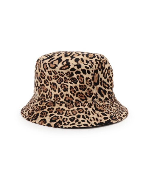 GRILLO(グリーロ)の「GRILLO × BEAMS / 別注 Leopard Bucket Hat 24ss(ハット・メンズ・その他・MEDIUM)」の2枚目の写真
