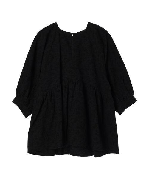 AMERICAN HOLIC(アメリカンホリック)の「ジャガード袖ボリュームチュニック(チュニック・レディース・ブラック・M/L)」の13枚目の写真