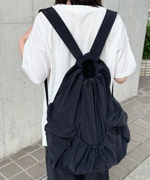 shrita | ドロストシャーリングナイロンバックパック(バックパック/リュック)