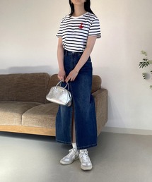 INTERPLAY | 【INTERPLAY x AYUMI】アンカー ボーダー Teeシャツ(Tシャツ/カットソー)