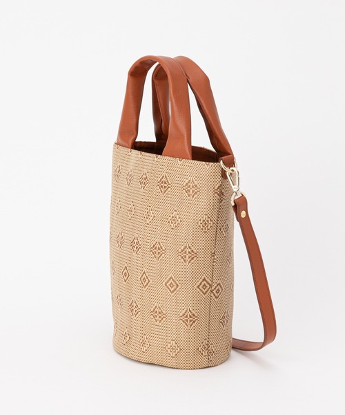 未使用ラシットA4サイズ実用性のあるカゴバッグパナマ2wayトートバッグ Amazon | [ラシット] 実用性のあるカゴバッグ］パナマ2wayトート