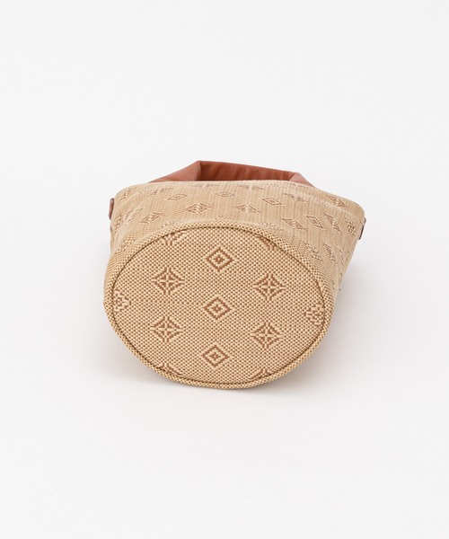 russet（ラシット）の「［実用性のあるカゴバッグ］バケツ型2wayトート