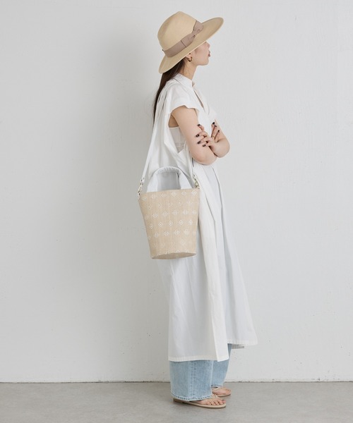 russet（ラシット）の「［実用性のあるカゴバッグ］バケツ型2way