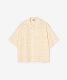 Bshop（ビショップ）の「INDIA INDUSTRY | 半袖 レースシャツ WOMEN