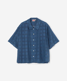 Bshop（ビショップ）の「INDIA INDUSTRY | 半袖 レースシャツ WOMEN 