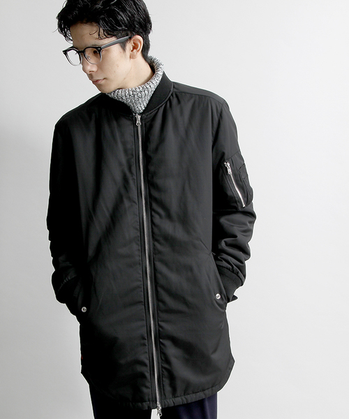 Wego ウィゴー の Wego パデッドロングma 1 ミリタリージャケット Wear