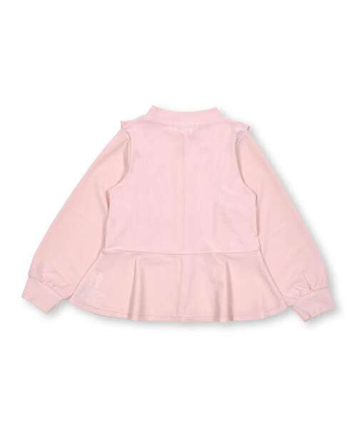 SLAP SLIP（スラップスリップ）の「ジップ付き胸リボンフリルラッシュガード(90~140cm)（ラッシュガード・キッズ・ホワイト/ピンク・100cm/120cm/130cm/140cm/90cm/110cm）」の17枚目の写真