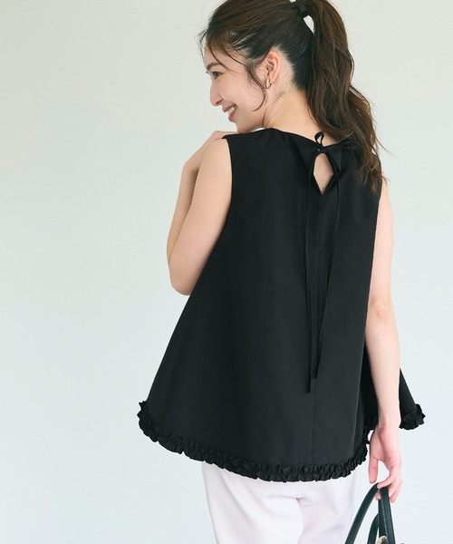 RIKO / ホイップフリルカットソー 新しい到着 RIKO ホイップフリルカットソー / トップス - トップス