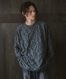 CASPER JOHN | Damage long T-shirts/ダメージロンT(Tシャツ/カットソー)