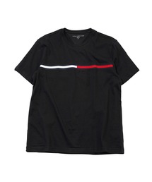 TOMMY HILFIGER(g~[qtBK[)TOMMY HILFIGER / g~[ qtBK[ CORE TINO SS T SHIRT S  TVc(TVc/Jbg\[)