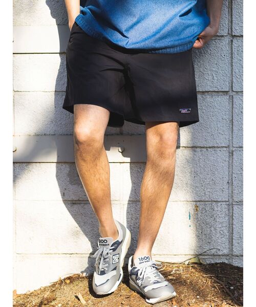 CRAFT STANDARD BOUTIQUE(クラフトスタンダードブティック)の「【ユニセックス】バギーショーツ(その他パンツ・レディース・ダークベージュ/カモフラージュ/レッド/レオパード/ブラック/ブルー・S/M/L/XL)」の13枚目の写真