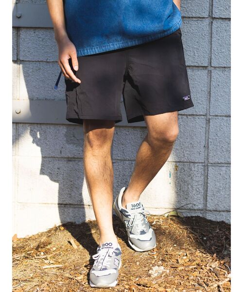 CRAFT STANDARD BOUTIQUE(クラフトスタンダードブティック)の「【ユニセックス】バギーショーツ(その他パンツ・レディース・ダークベージュ/カモフラージュ/レッド/レオパード/ブラック/ブルー・S/M/L/XL)」の12枚目の写真