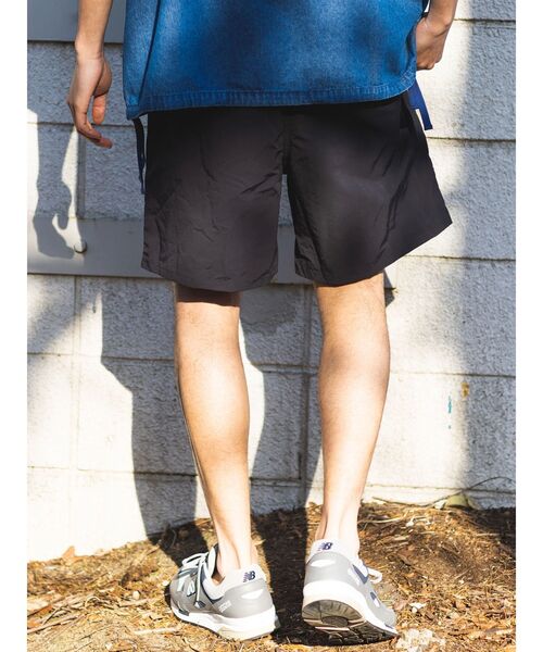 CRAFT STANDARD BOUTIQUE(クラフトスタンダードブティック)の「【ユニセックス】バギーショーツ(その他パンツ・レディース・ダークベージュ/カモフラージュ/レッド/レオパード/ブラック/ブルー・S/M/L/XL)」の20枚目の写真