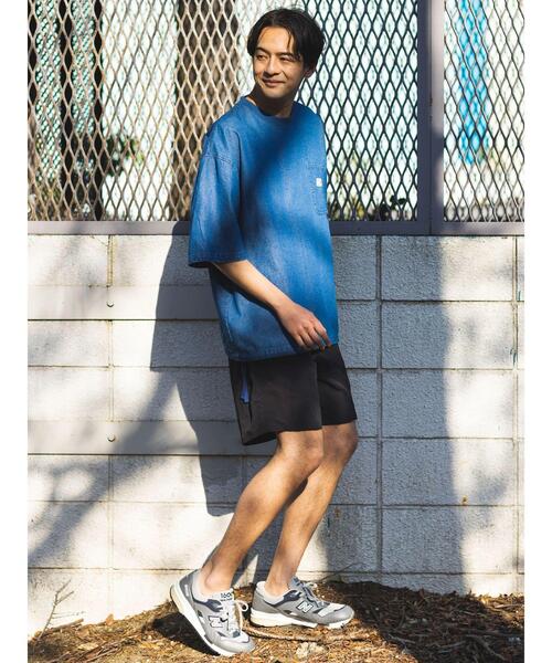 CRAFT STANDARD BOUTIQUE(クラフトスタンダードブティック)の「【ユニセックス】バギーショーツ(その他パンツ・レディース・ダークベージュ/カモフラージュ/レッド/レオパード/ブラック/ブルー・S/M/L/XL)」の18枚目の写真