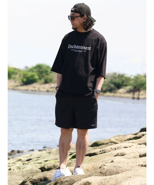 CRAFT STANDARD BOUTIQUE(クラフトスタンダードブティック)の「【ユニセックス】バギーショーツ(その他パンツ・レディース・ダークベージュ/カモフラージュ/レッド/レオパード/ブラック/ブルー・S/M/L/XL)」の17枚目の写真