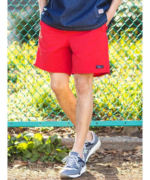 CRAFT STANDARD BOUTIQUE(クラフトスタンダードブティック)の「【ユニセックス】バギーショーツ(その他パンツ・レディース・ダークベージュ/カモフラージュ/レッド/レオパード/ブラック/ブルー・S/M/L/XL)」の15枚目の写真