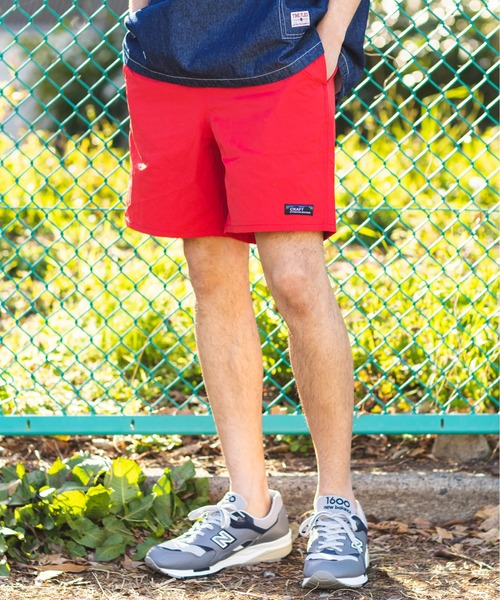 CRAFT STANDARD BOUTIQUE(クラフトスタンダードブティック)の「【ユニセックス】バギーショーツ(その他パンツ・レディース・ダークベージュ/カモフラージュ/レッド/レオパード/ブラック/ブルー・S/M/L/XL)」の1枚目の写真