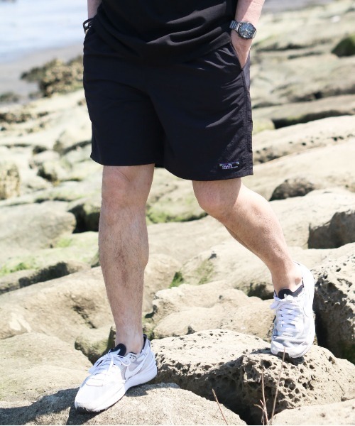 CRAFT STANDARD BOUTIQUE(クラフトスタンダードブティック)の「【ユニセックス】バギーショーツ(その他パンツ・レディース・ダークベージュ/カモフラージュ/レッド/レオパード/ブラック/ブルー・S/M/L/XL)」の2枚目の写真