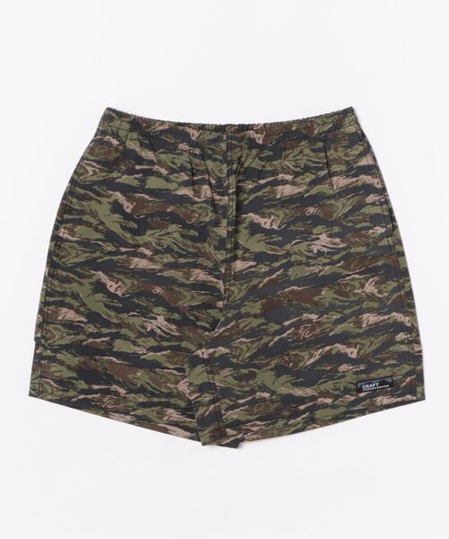 CRAFT STANDARD BOUTIQUE(クラフトスタンダードブティック)の「【ユニセックス】バギーショーツ(その他パンツ・レディース・ダークベージュ/カモフラージュ/レッド/レオパード/ブラック/ブルー・S/M/L/XL)」の8枚目の写真