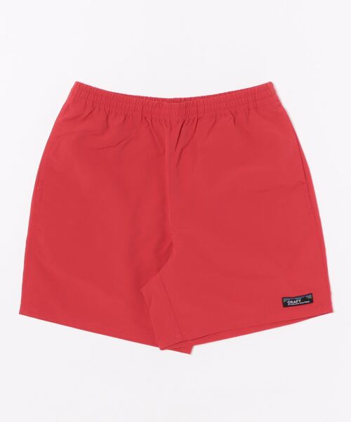 CRAFT STANDARD BOUTIQUE(クラフトスタンダードブティック)の「【ユニセックス】バギーショーツ(その他パンツ・レディース・ダークベージュ/カモフラージュ/レッド/レオパード/ブラック/ブルー・S/M/L/XL)」の9枚目の写真