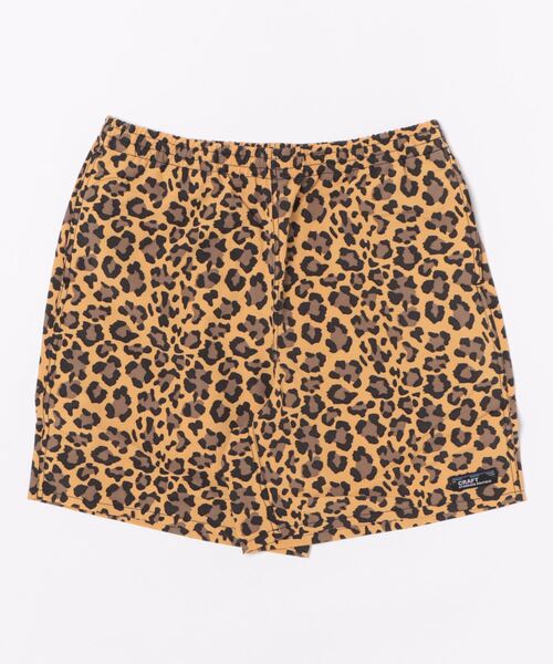 CRAFT STANDARD BOUTIQUE(クラフトスタンダードブティック)の「【ユニセックス】バギーショーツ(その他パンツ・レディース・ダークベージュ/カモフラージュ/レッド/レオパード/ブラック/ブルー・S/M/L/XL)」の10枚目の写真