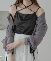 マルチウェイサテンキャミソール/【WEB/EC限定商品】