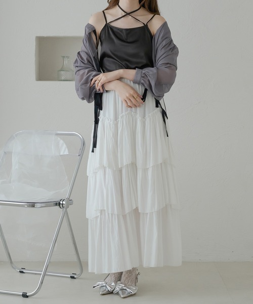 セール】マルチウェイサテンキャミソール／【WEB/EC限定商品
