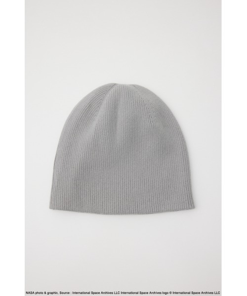 SLY（スライ）の「NASA 3D EMBROIDERY BEANIE ナサ スリーディー エンブロイダリー ビーニー（ニットキャップ/ビーニー・レディース・ブラック/グレー/ブルー・FREE）」の13枚目の写真