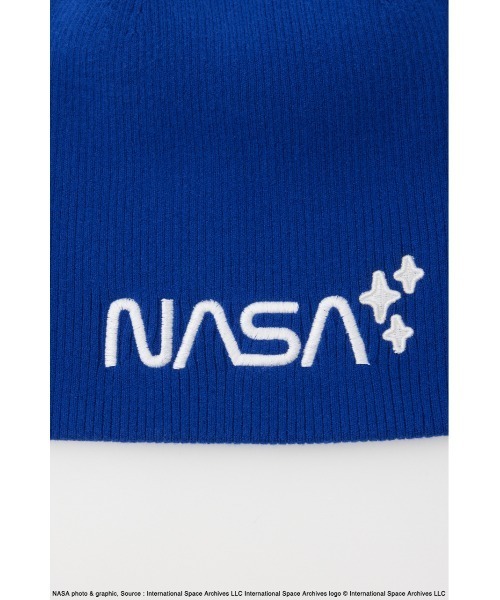 セール】NASA 3D EMBROIDERY BEANIE ナサ スリーディー エンブロイ