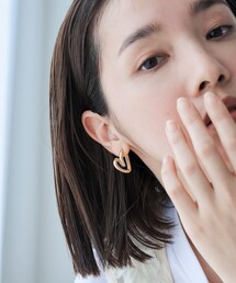 esne/エスネ ニュアンスハートピアス