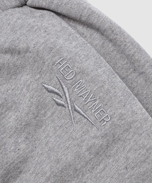 HED MAYNER(ヘドメイナー)の「SWEAT JOGGER(スウェットパンツ・メンズ・グレー・S/M)」の4枚目の写真