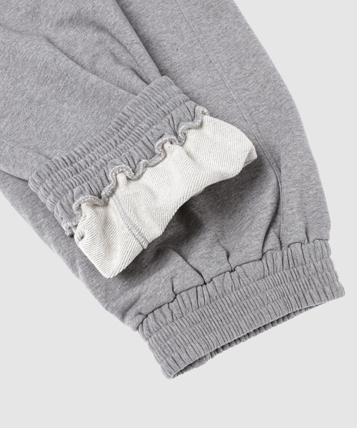 HED MAYNER(ヘドメイナー)の「SWEAT JOGGER(スウェットパンツ・メンズ・グレー・S/M)」の2枚目の写真