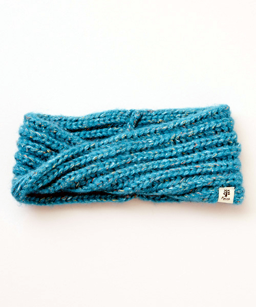 チャイハネ（チャイハネ）の「【チャイハネ】マカロンヘアバンド（ヘアバンド・レディース・グレー/ブラウン/ダークブラウン/ターコイズブルー/パープル・FREE）」の5枚目の写真