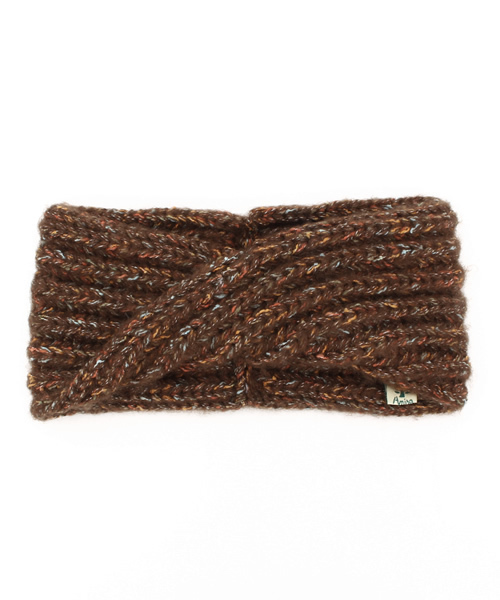 チャイハネ（チャイハネ）の「【チャイハネ】マカロンヘアバンド（ヘアバンド・レディース・グレー/ブラウン/ダークブラウン/ターコイズブルー/パープル・FREE）」の3枚目の写真