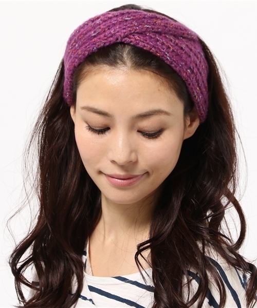 チャイハネ（チャイハネ）の「【チャイハネ】マカロンヘアバンド（ヘアバンド・レディース・グレー/ブラウン/ダークブラウン/ターコイズブルー/パープル・FREE）」の14枚目の写真