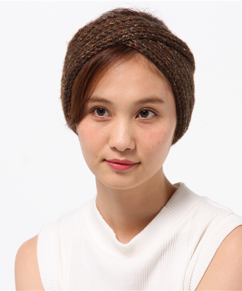 チャイハネ（チャイハネ）の「【チャイハネ】マカロンヘアバンド（ヘアバンド・レディース・グレー/ブラウン/ダークブラウン/ターコイズブルー/パープル・FREE）」の12枚目の写真