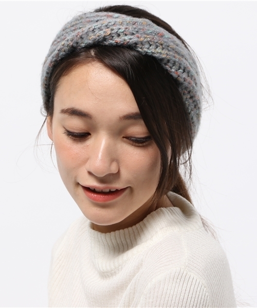 チャイハネ（チャイハネ）の「【チャイハネ】マカロンヘアバンド（ヘアバンド・レディース・グレー/ブラウン/ダークブラウン/ターコイズブルー/パープル・FREE）」の11枚目の写真