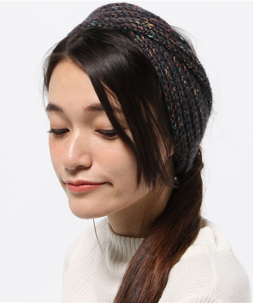 チャイハネ（チャイハネ）の「【チャイハネ】マカロンヘアバンド（ヘアバンド・レディース・グレー/ブラウン/ダークブラウン/ターコイズブルー/パープル・FREE）」の10枚目の写真