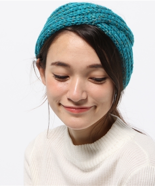 チャイハネ（チャイハネ）の「【チャイハネ】マカロンヘアバンド（ヘアバンド・レディース・グレー/ブラウン/ダークブラウン/ターコイズブルー/パープル・FREE）」の13枚目の写真