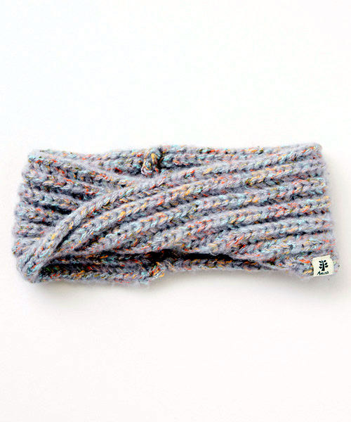 チャイハネ（チャイハネ）の「【チャイハネ】マカロンヘアバンド（ヘアバンド・レディース・グレー/ブラウン/ダークブラウン/ターコイズブルー/パープル・FREE）」の15枚目の写真