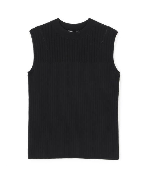 PROPORTION BODY DRESSING(プロポーションボディドレッシング)の「アイレットノースリーブニット / 1214270702(ニット/セーター・レディース・ブラック/イエロー/ブラウン/ホワイト系その他・FREE)」の18枚目の写真