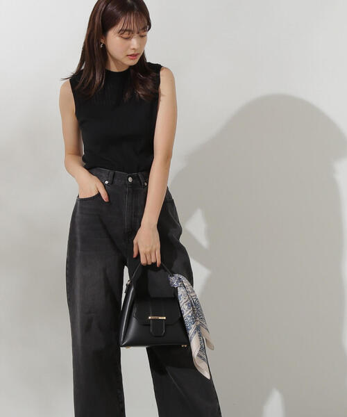 PROPORTION BODY DRESSING(プロポーションボディドレッシング)の「アイレットノースリーブニット / 1214270702(ニット/セーター・レディース・ブラック/イエロー/ブラウン/ホワイト系その他・FREE)」の14枚目の写真