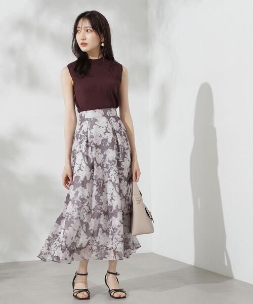 PROPORTION BODY DRESSING(プロポーションボディドレッシング)の「アイレットノースリーブニット / 1214270702(ニット/セーター・レディース・ブラック/イエロー/ブラウン/ホワイト系その他・FREE)」の22枚目の写真