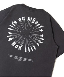 schott | SCHOTT-T-SHIRT MESSAGE WHEEL(Tシャツ/カットソー)