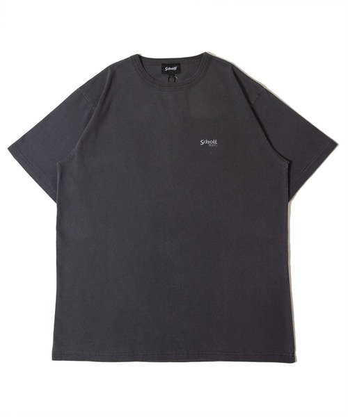 schott（ショット）の「SCHOTT-T-SHIRT MESSAGE WHEEL（Tシャツ/カットソー・メンズ・ホワイト/ブラック・M/L/XL）」の5枚目の写真