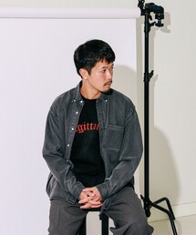 BEAMS（ビームス）の「デニム ボタンダウンシャツ（シャツ/ブラウス）」