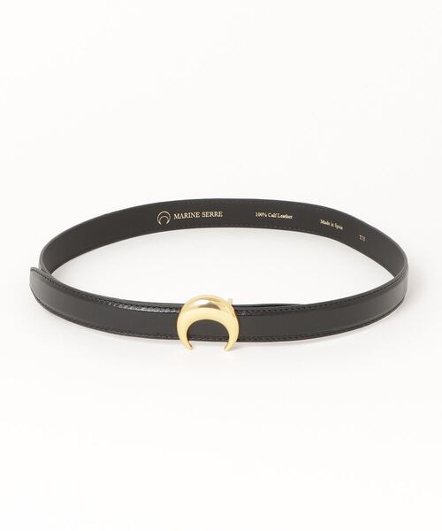 小物 Marine Serre Belt Vegetable Leather Moon Belt • Marine Serre